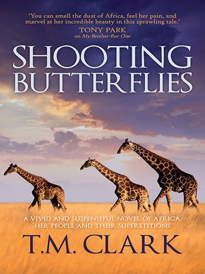 cover image of Shooting Butterflies